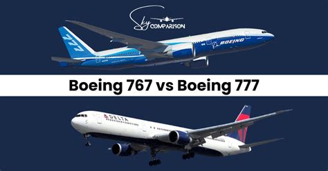 777 vs 767 size comparison.